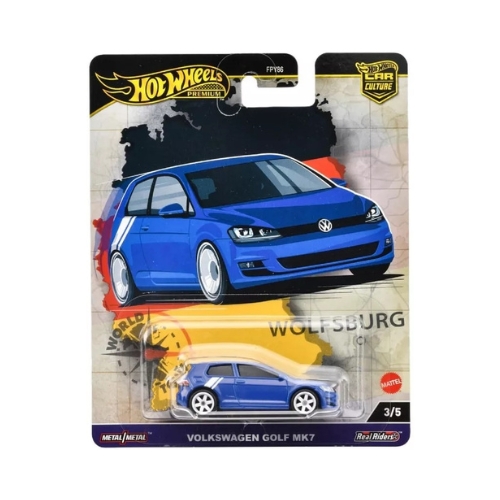 Hot Wheels Volkswagen Golf Mk7