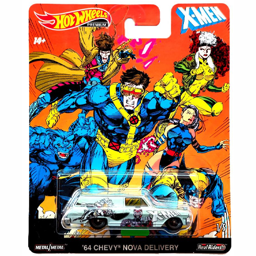 Hot Wheels X-Men 64 Chevy Nova Delivery