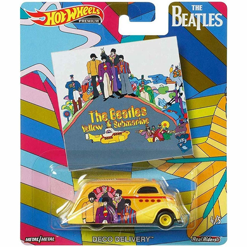 Hot Wheels Yellow Submarine Deco Delivery