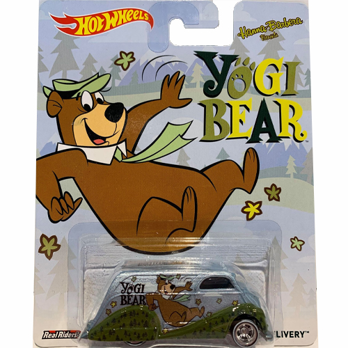 Hot Wheels Yogi Bear Deco Delivery