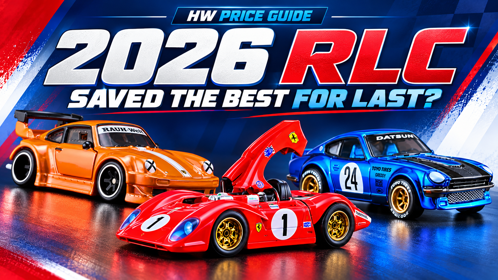 2026 Hot Wheels RLC: Saving Some of the Best for Last – Hot Wheels News