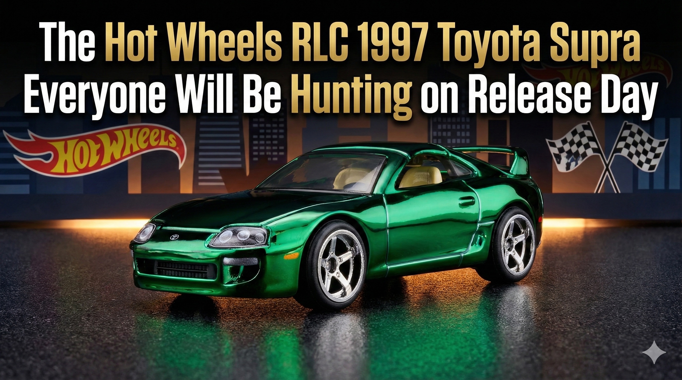 The RLC 1997 Toyota Supra Everyone Will Be Hunting on Release Day