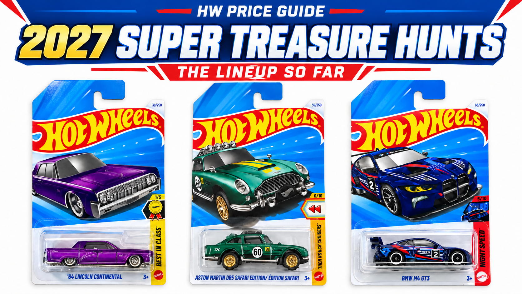 2027 Hot Wheels Super Treasure Hunts: The Lineup So Far – Hot Wheels News