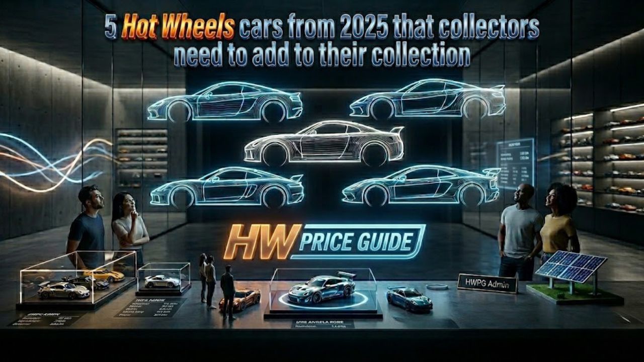 5 Hot Wheels Cars From 2025 Collectors Need To Add To Their Collection – Hot Wheels News