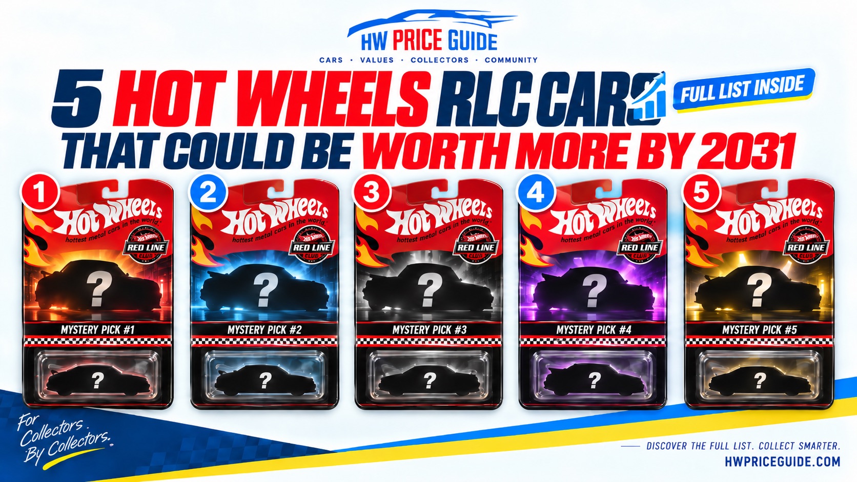 5 Hot Wheels RLC Cars That Could Be Worth Much More by 2031 – Hot Wheels News