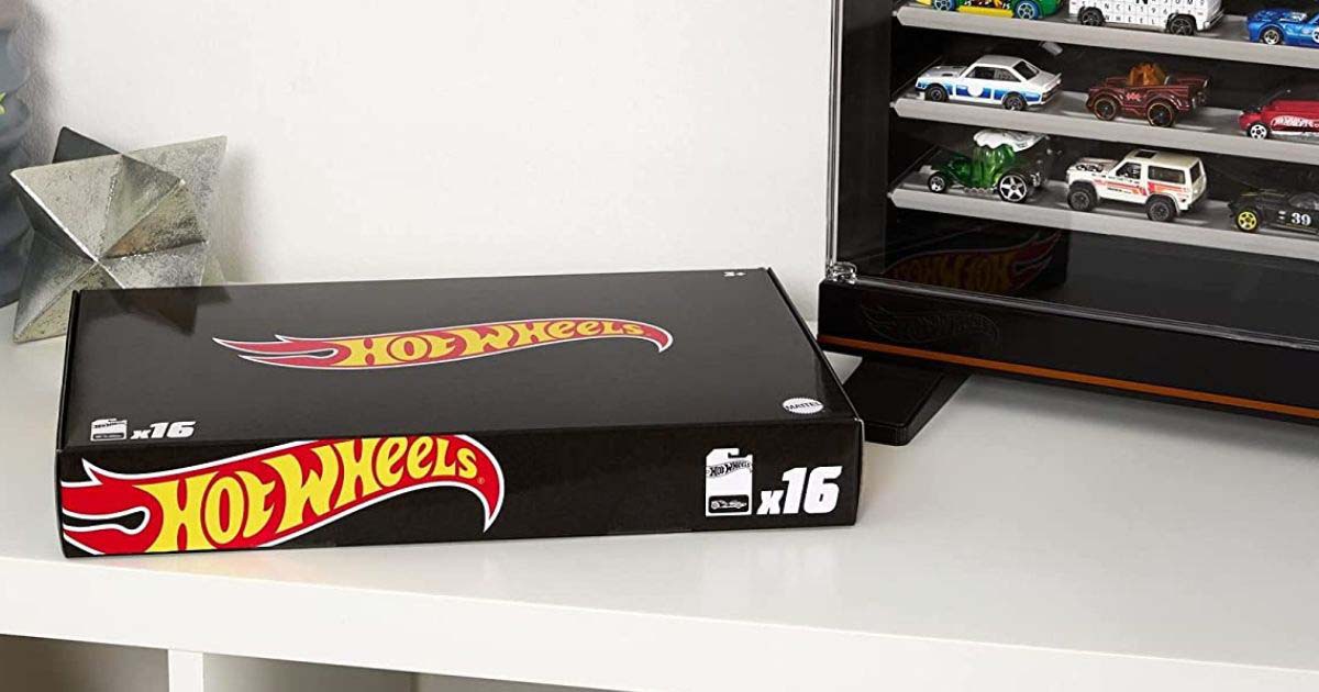 Amazon Exclusive Hot Wheels Black Boxes Are Now Available