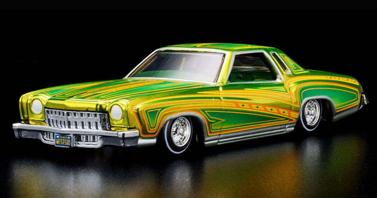 Hot Wheels Red Line Club Limited Release Alert: The 1975 Chevy Monte Carlo Lowrider