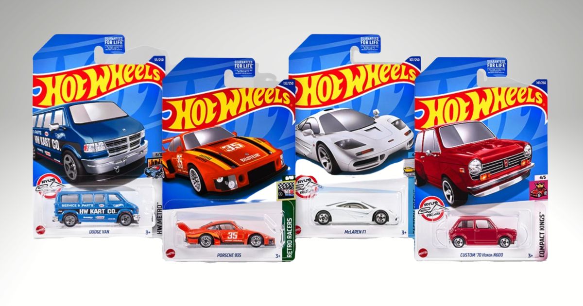 Best Buy Hot Wheels Exclusive Cars Are On Fire