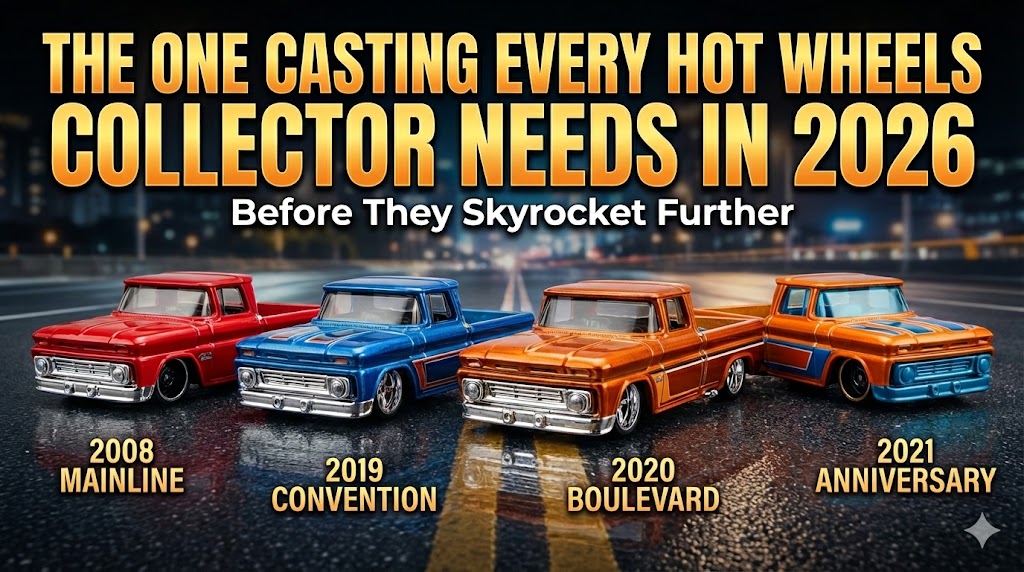 The One Casting Every Hot Wheels Collector Needs in 2026 – Hot Wheels News