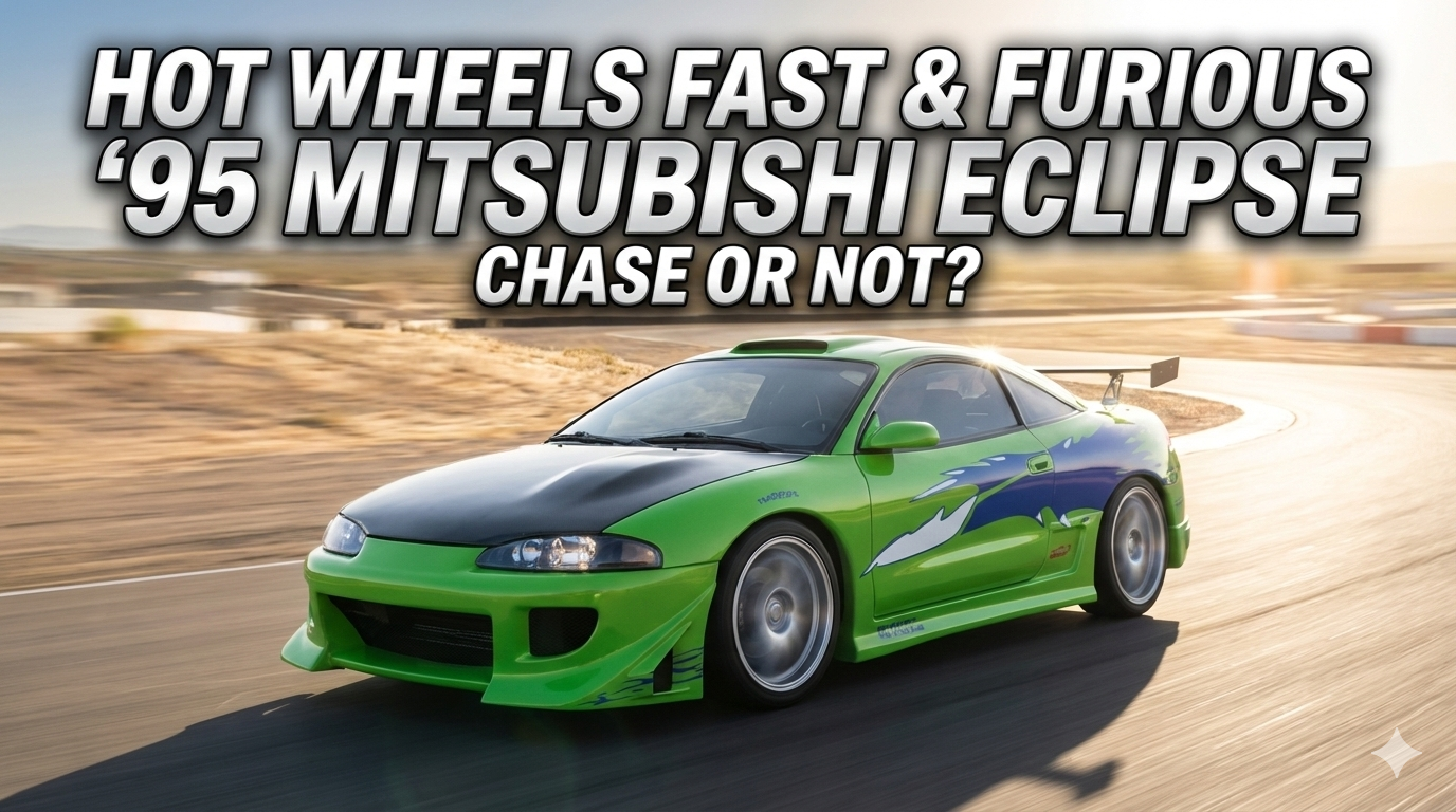 Chase or Not? The Hot Wheels 2026 Fast and Furious '95 Mitsubishi Eclipse