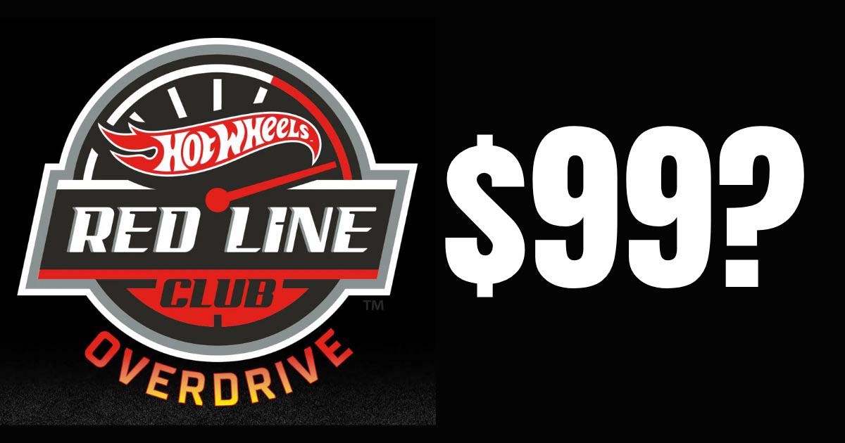 Hot Wheels Red Line Club Overdrive