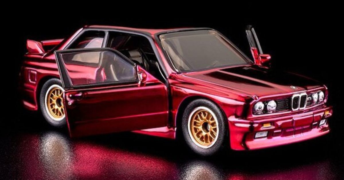 Classic Cool Amplified: The 2023 Red Line Club Exclusive 1991 BMW M3