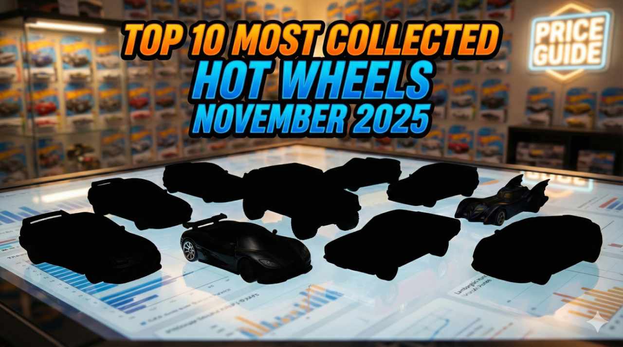 Top 10 Most Collected Hot Wheels November 2025
