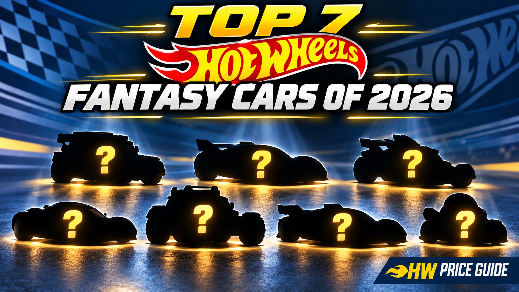 My Top 7 Hot Wheels Fantasy Mainlines of 2026 – Hot Wheels News