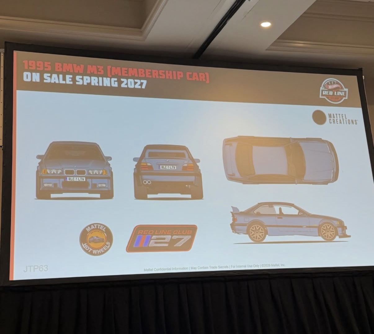 2027 RLC 1995 BMW M3 membership car presentation preview