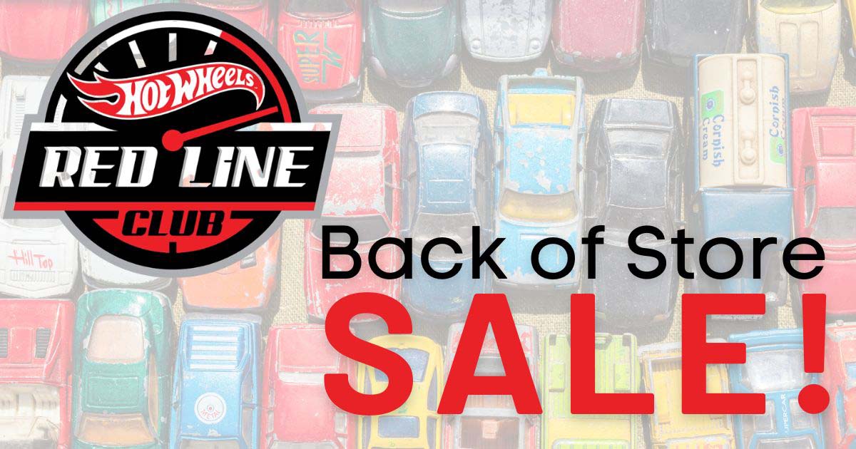 Hot Wheels Red Line Club Announces Holiday Sale With Exclusive Re-Offers