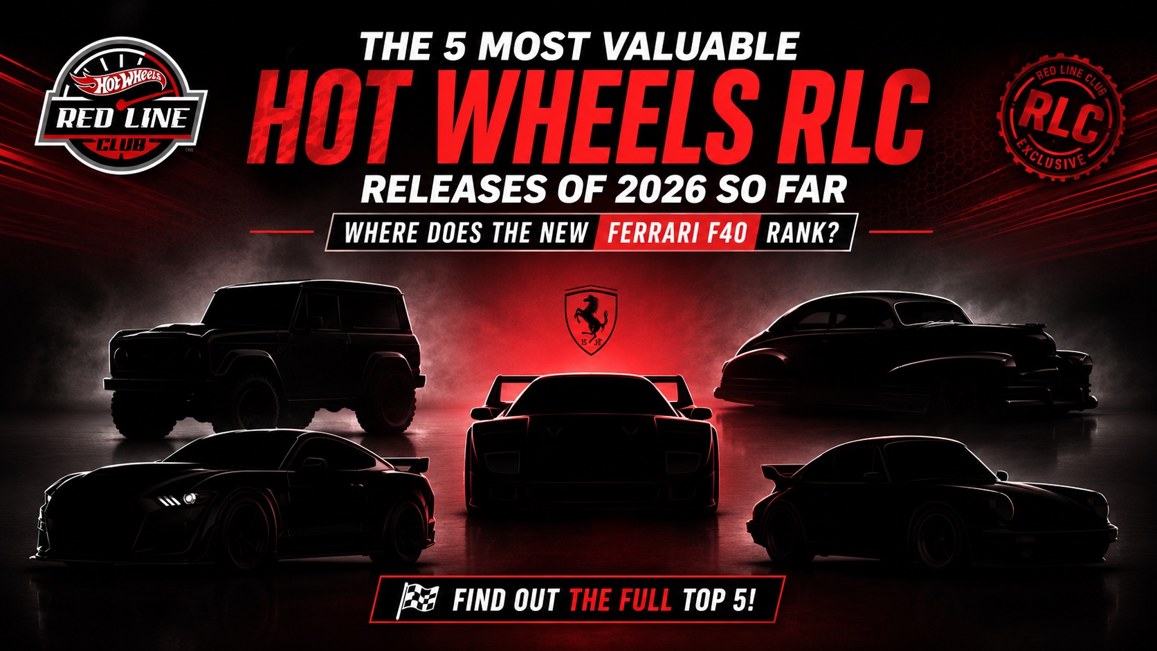 These Are the 5 Most Valuable Hot Wheels RLC Releases of 2026 So Far