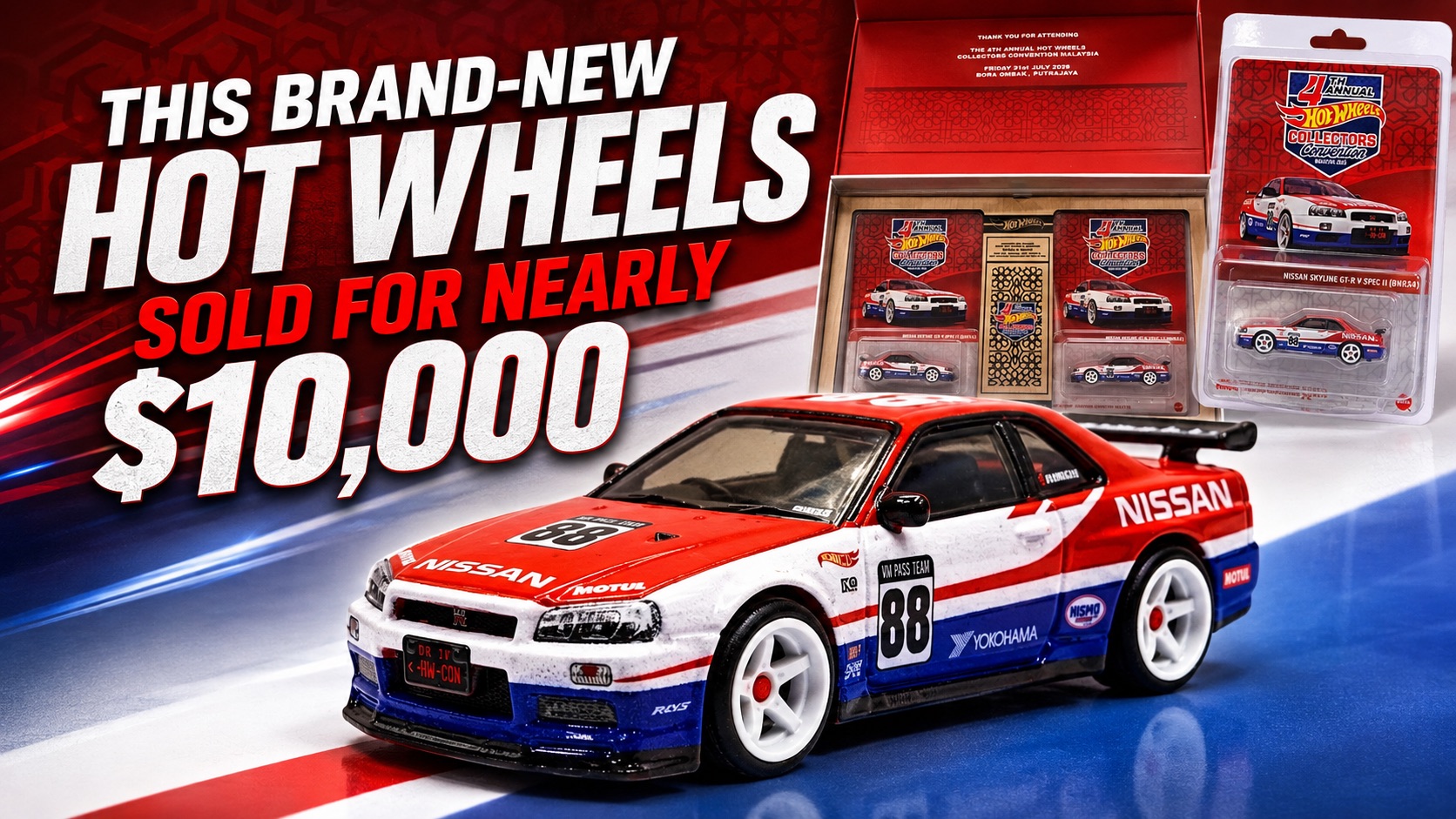 This Brand-New Hot Wheels Sold for Nearly $10,000 – Hot Wheels News