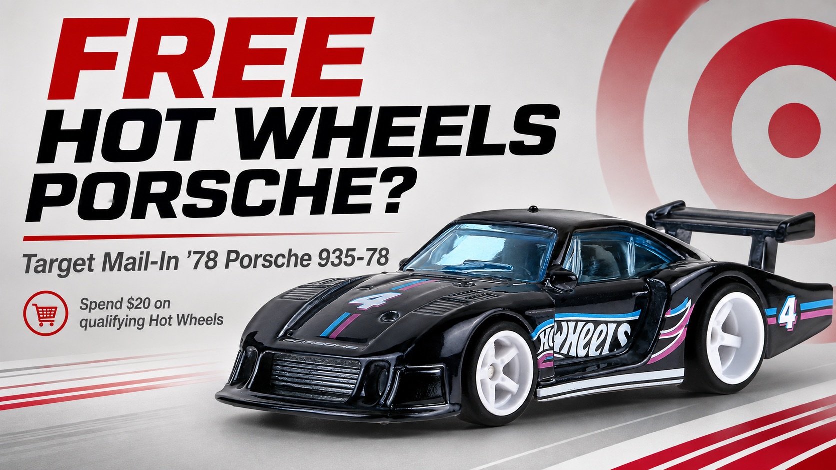 This FREE Hot Wheels Porsche Could Be One of Target’s Best Mail-Ins Yet – Hot Wheels News