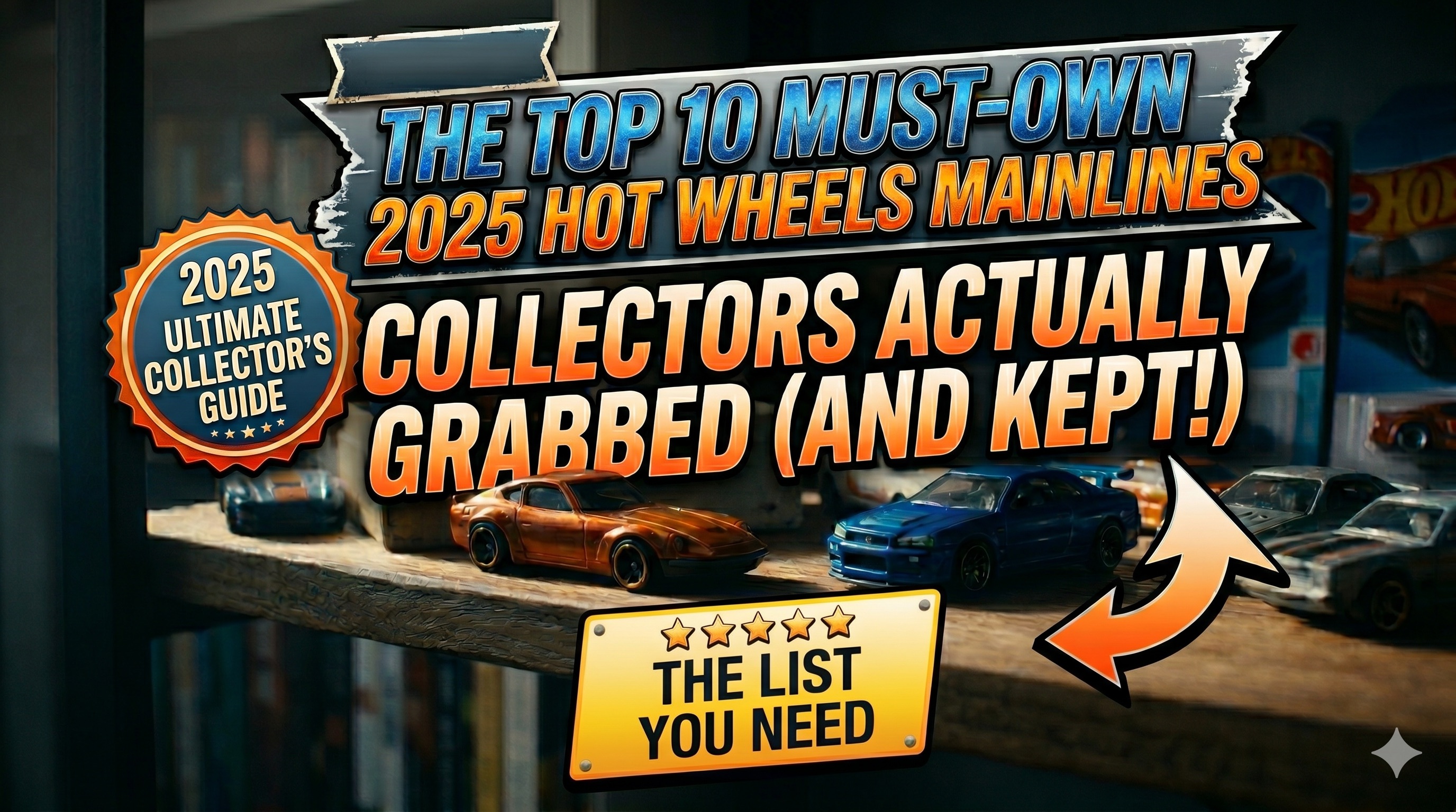 Top 10 2025 Hot Wheels Mainlines Collectors Actually Grabbed (and Kept) – Hot Wheels News