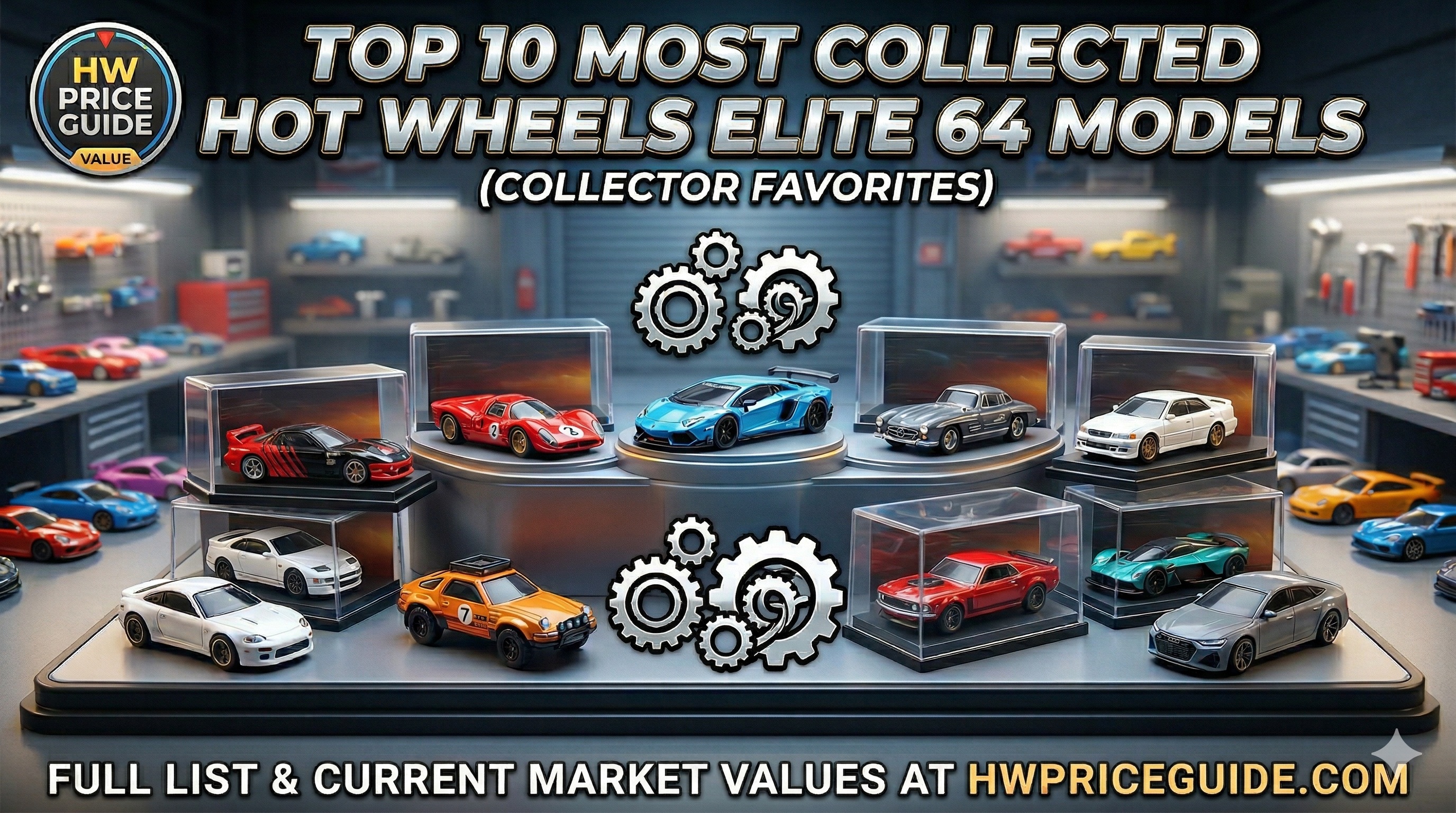 Top 10 Most Collected Hot Wheels Elite 64 Models (Collector Favorites) – Hot Wheels News