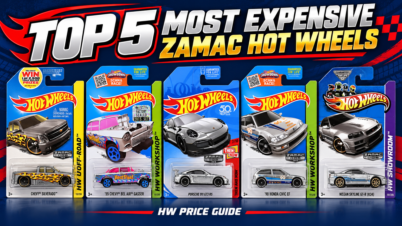 Top 5 Most Expensive Zamac Hot Wheels – Hot Wheels News