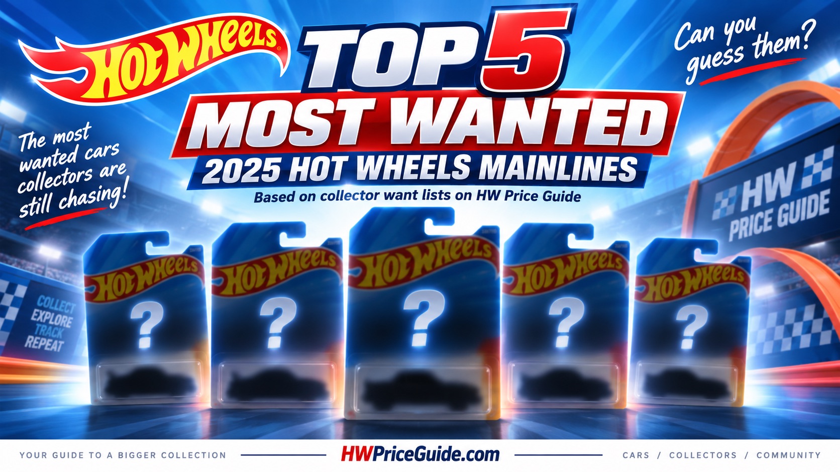 Top 5 Most Wanted 2025 Hot Wheels Mainlines – Hot Wheels News
