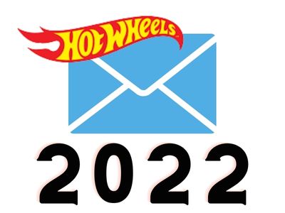 2022 Hot Wheels Mail In Cars